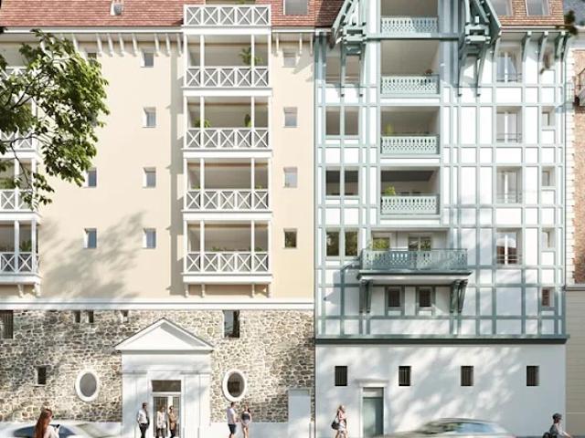 Appartement 1 pièce 36 m2