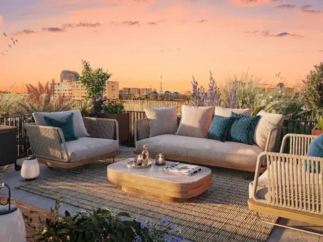 Appartement 1 pièce 36 m2