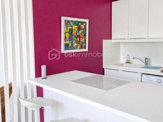 Appartement 1 pièce 36 m²