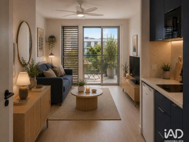 Appartement 1 pièce 36 m²