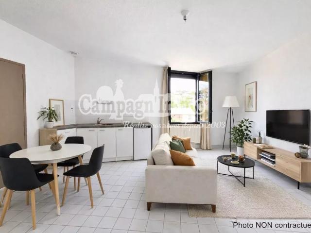 Appartement 1 pièce 36 m²