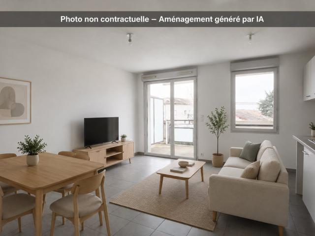 Appartement 1 pièce 36 m²
