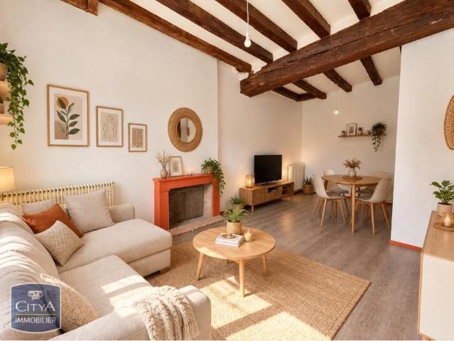 Appartement 1 pièce 36 m²