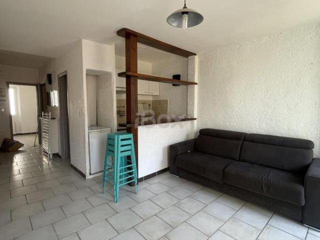 Appartement 1 pièce 36 m²