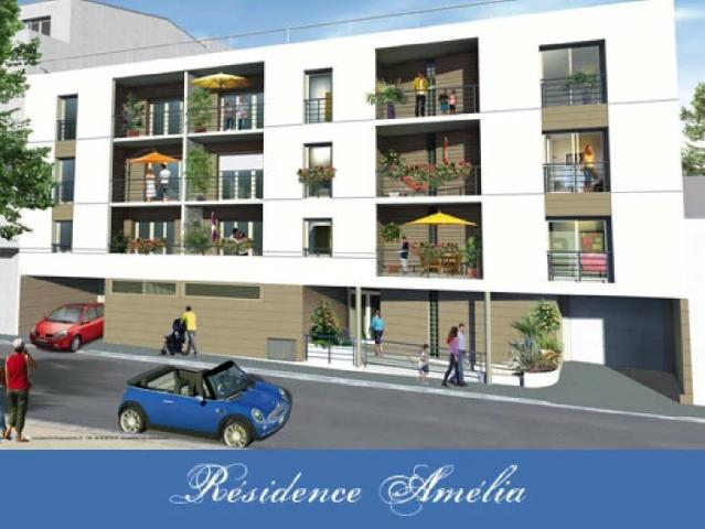 Appartement 1 pièce 36 m²