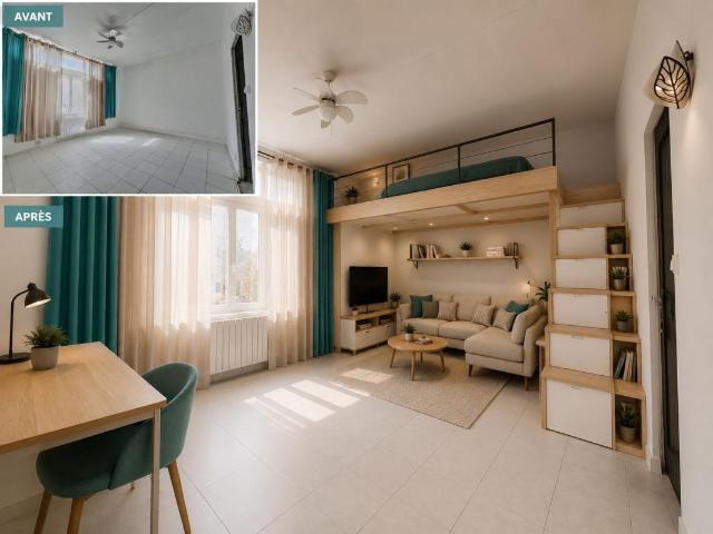 Appartement 1 pièce 36 m²
