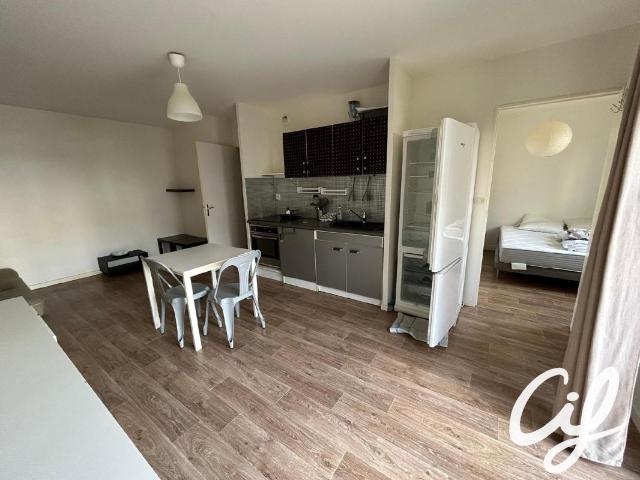 Appartement 2 pièces 36 m²