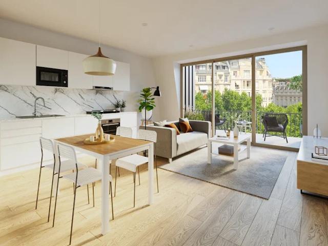 Appartement 1 pièce 37 m2