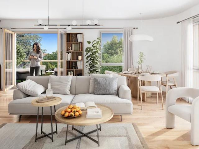 Appartement 1 pièce 37 m2