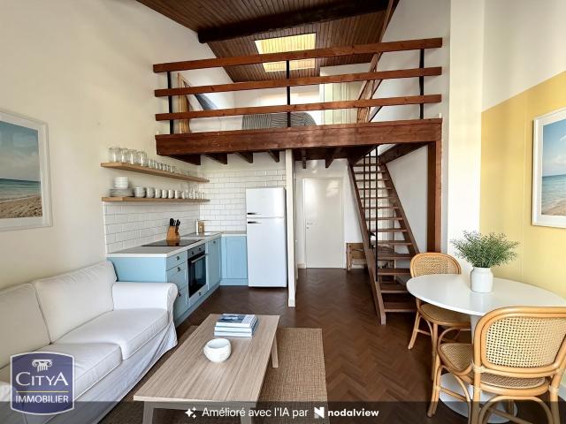 Appartement 1 pièce 37 m²