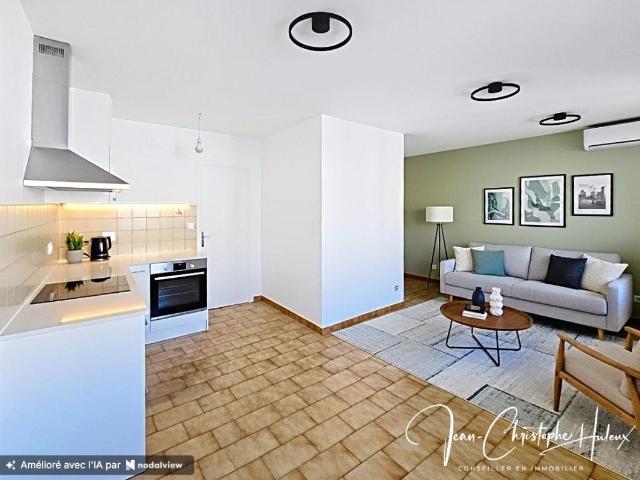 Appartement 1 pièce 37 m²