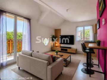 Appartement 1 pièce 37 m²