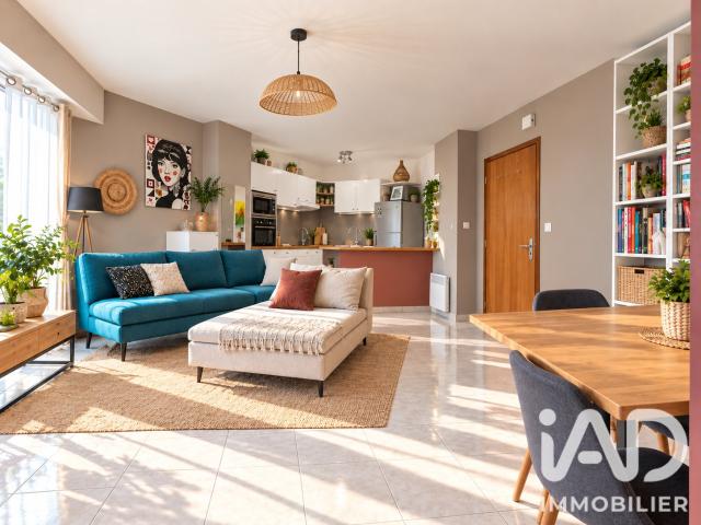 Appartement 2 pièces 37 m²