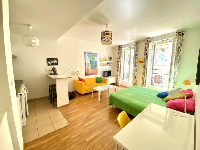 Appartement 1 pièce 37 m²