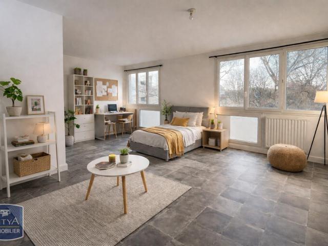 Appartement 1 pièce 37 m²