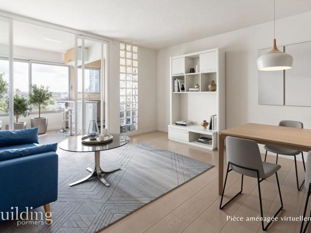 Appartement 1 pièce 37 m²