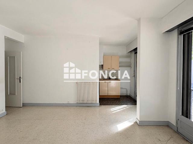 Appartement 1 pièce 37 m²