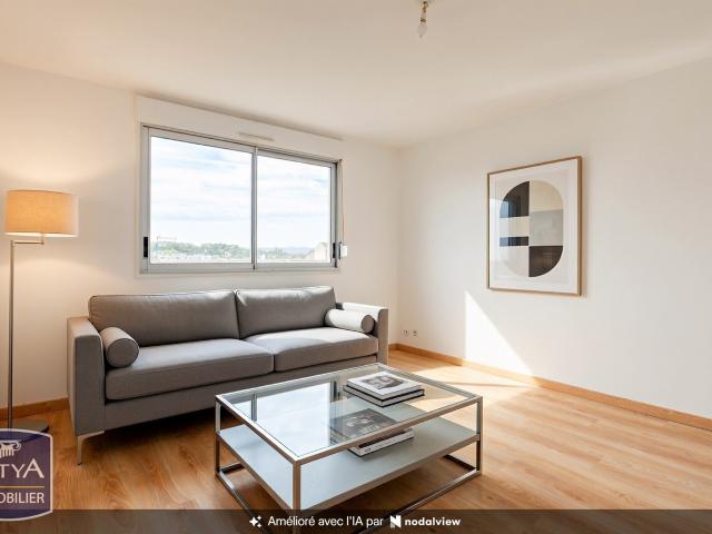 Appartement 1 pièce 37 m²