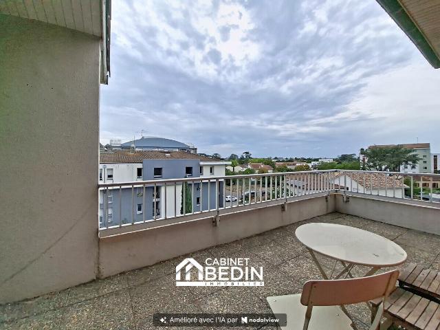 Appartement 1 pièce 37 m²