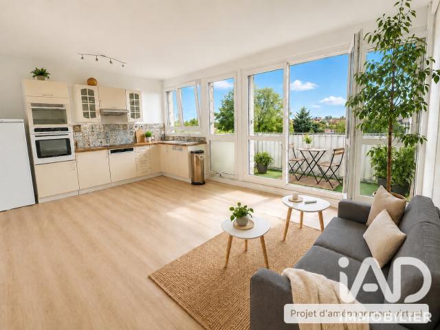 Appartement 1 pièce 37 m²