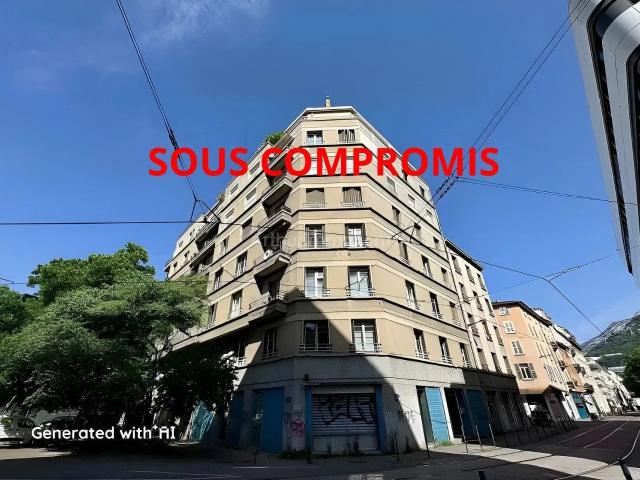 Appartement 1 pièce 37 m²