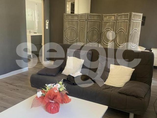 Appartement meublé 1 pièce 37 m²