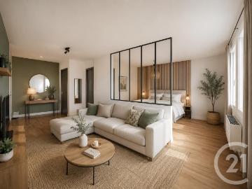 Appartement 1 pièce 37 m²