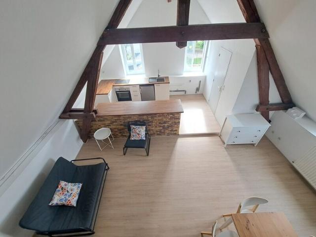 Appartement 1 pièce, 37 m² à louer à Vic sur Aisne 02290
