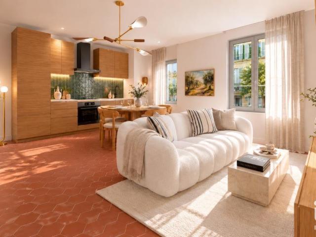 Appartement 1 pièce 38 m²