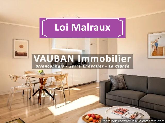 Appartement 1 pièce 38 m²