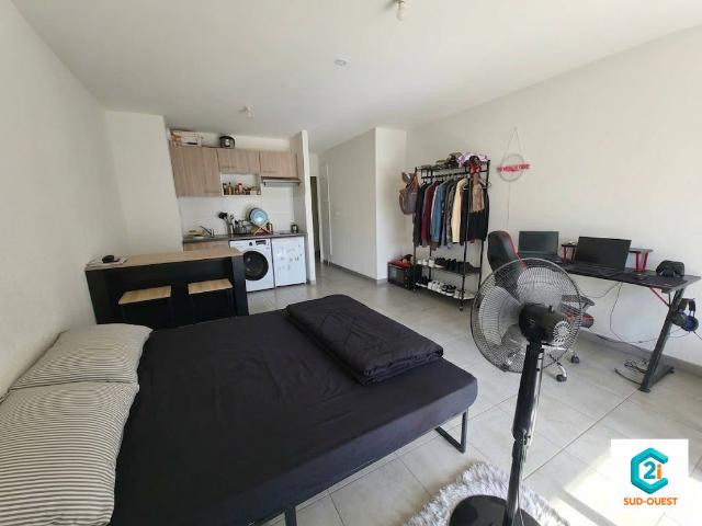 Appartement 1 pièce 38 m²