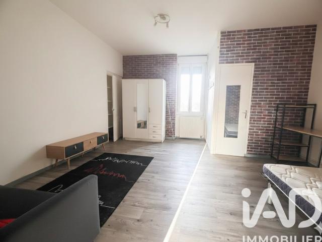 Appartement 1 pièce, 38 m² à louer à Montluçon 03100