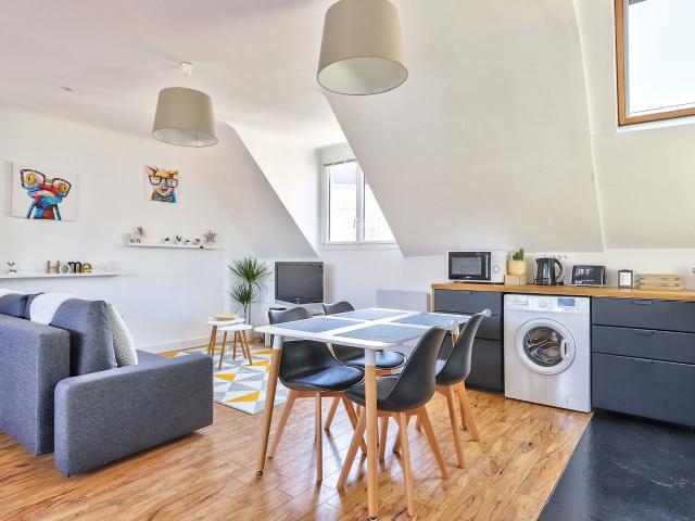 Appartement 1 pièce, 38 m² à louer à Nantes 44000