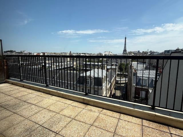 Appartement 1 pièce, 38 m² à louer à Paris 16 75016