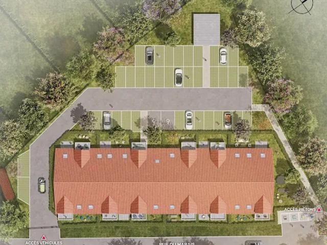 Appartement 1 pièce 39 m2