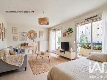 Appartement 1 pièce 39 m²