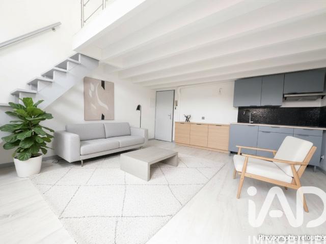 Appartement 1 pièce 39 m²
