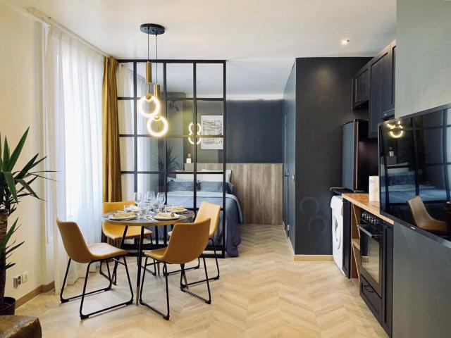 Appartement 1 pièce 39 m²