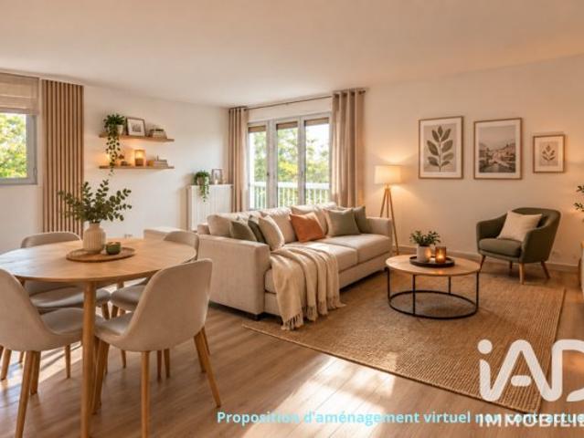 Appartement 1 pièce 39 m²