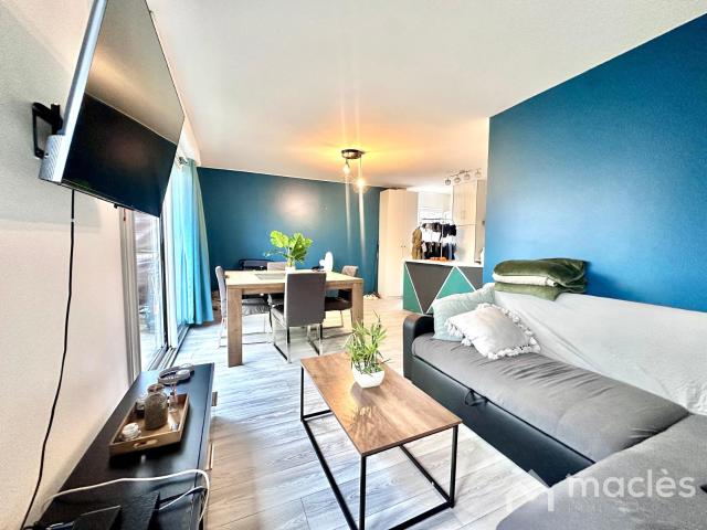 Appartement 2 pièces 39 m²