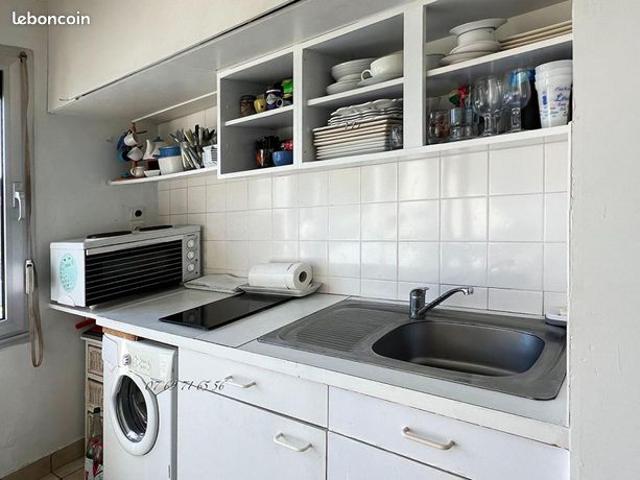 Appartement 1 pièce 29 m²