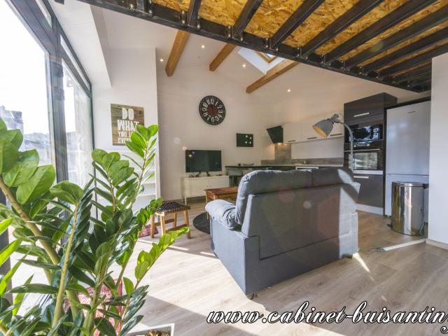 Appartement 1 pièce, 39 m² à louer à Chessy 69380