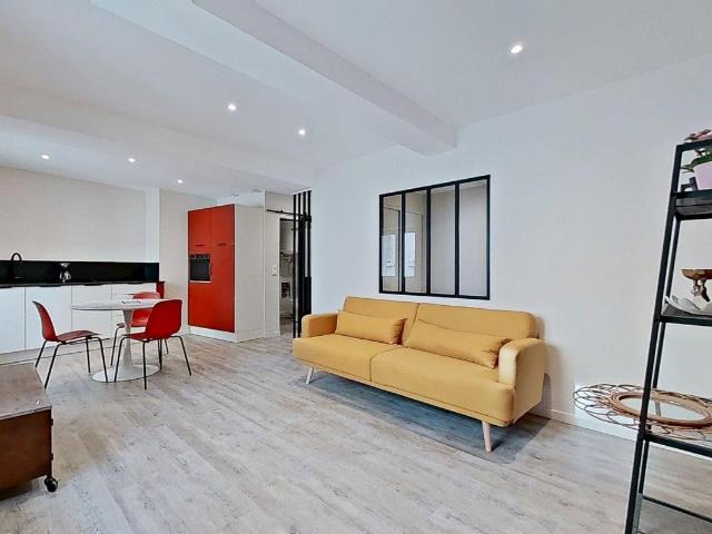 Appartement 1 pièce, 39 m² à louer à Lyon 1 69001