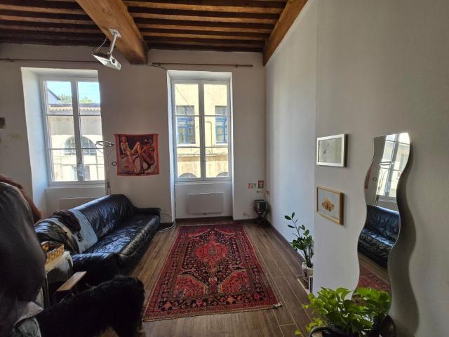 Appartement 1 pièce, 39 m² à louer à Lyon 4 69004