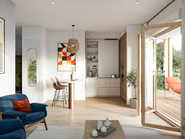 Appartement 1 pièce 30 m2