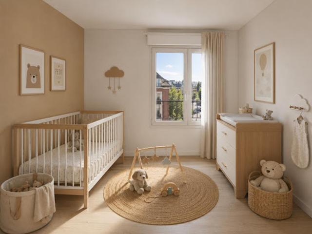 Appartement 1 pièce 30 m2