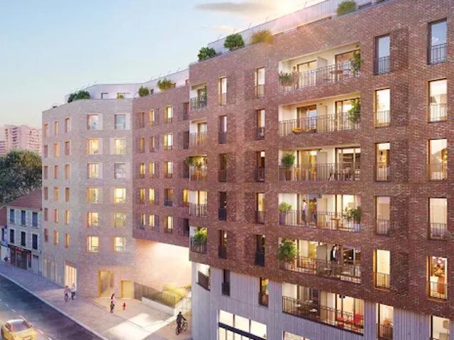 Appartement 1 pièce 30 m2
