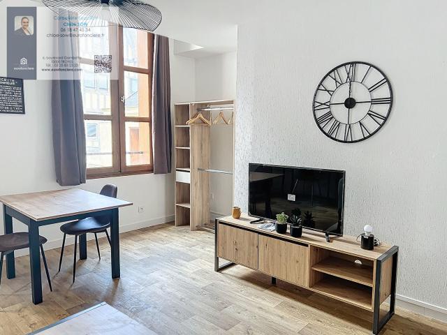 Appartement 1 pièce 30 m²