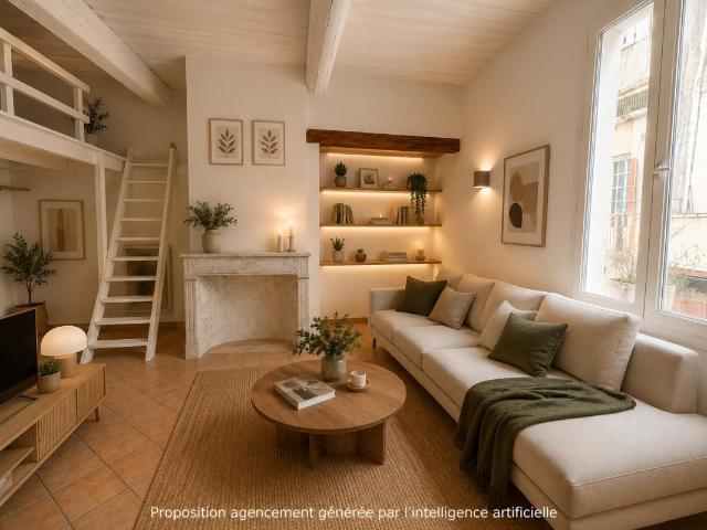 Appartement 1 pièce 30 m²