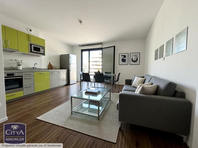 Appartement 1 pièce 30 m²